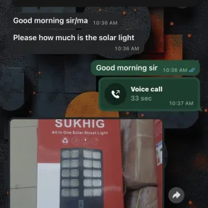 600W Solar Security Light Price in Nigeria Nature Solar Global Limited 🇳🇬