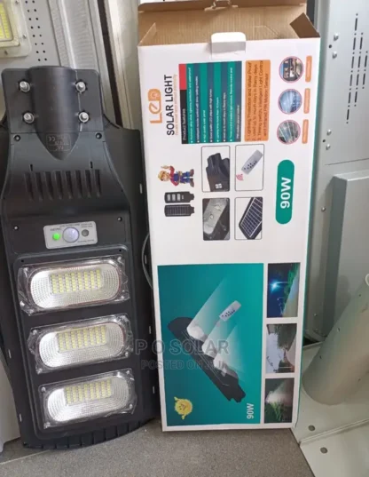 90W LED Solar Light Price in Nigeria Jiji jumia Alaba International Market 2