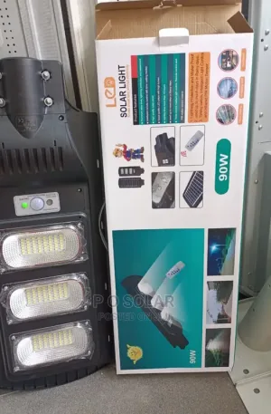 90W LED Solar Light Price in Nigeria Nature Solar Global Limited 🇳🇬