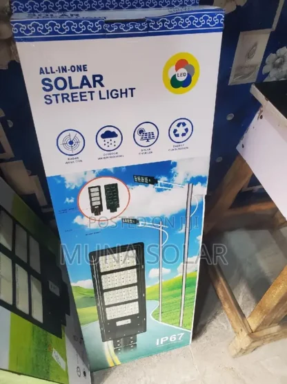 450 Watts All-in-One Solar Street Light Price in Nigeria Jiji jumia Alaba International Market 2