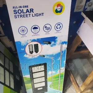 450 Watts All-in-One Solar Street Light Price in Nigeria Nature Solar Global Limited 🇳🇬
