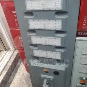 Aluminum Body All in One Solar Street Light Price in Nigeria Nature Solar Global Limited 🇳🇬