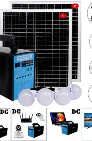 150W YoboLife Solar Generator Price in Nigeria Nature Solar Global Limited 🇳🇬