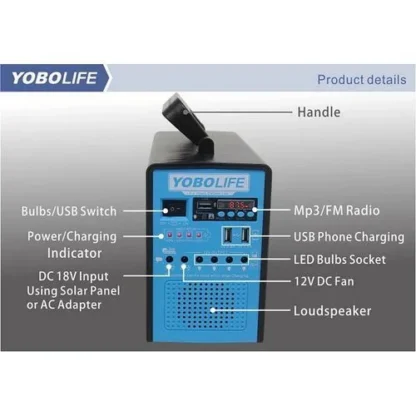 150W YoboLife Solar Generator Price in Nigeria Jiji jumia Alaba International Market 6