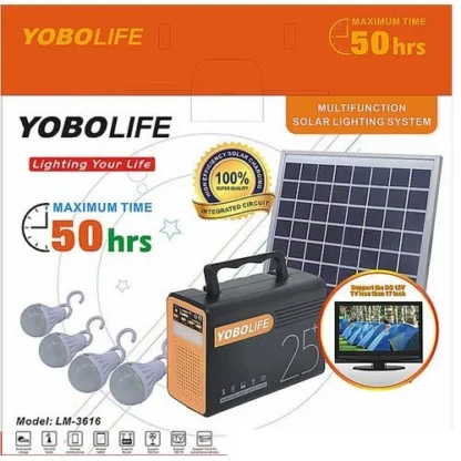 25W YoboLife Solar Generator Price in Nigeria Jiji jumia Alaba International Market 4