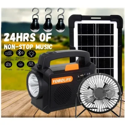 YoboLife Solar Kit + Light + MP3 Price in Nigeria Jiji jumia Alaba International Market 2