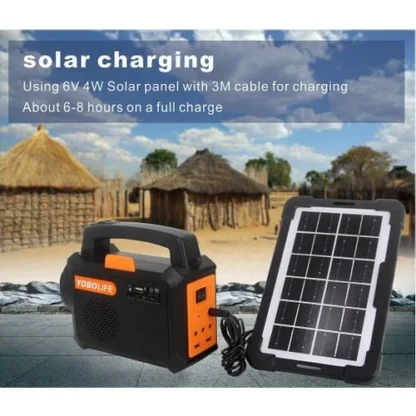 YoboLife Solar Kit + Light + MP3 Price in Nigeria Jiji jumia Alaba International Market 4