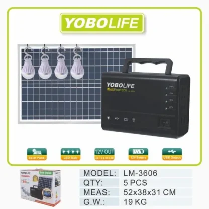 YoboLife Mini Solar Kit Price in Nigeria Jiji jumia Alaba International Market 2