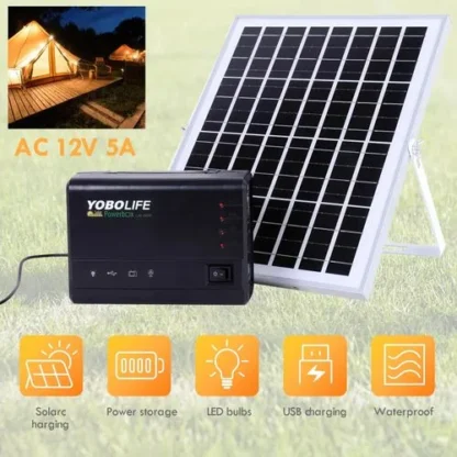 YoboLife Mini Solar Kit Price in Nigeria Jiji jumia Alaba International Market 7