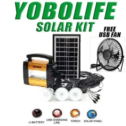 YoboLife Super Mini Solar Kit Price in Nigeria Jiji jumia Alaba International Market 2