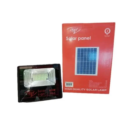 Itel 40W 12 Hours SOLAR FLOODLIGHT Price in Nigeria Jiji jumia Alaba International Market 2