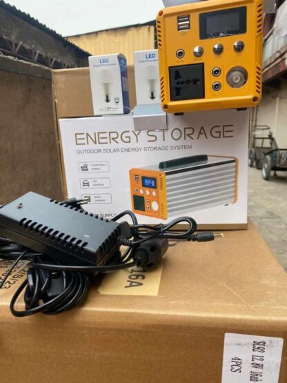 300W Energy Storage Solar Generator Price in Nigeria Jiji jumia Alaba International Market 24