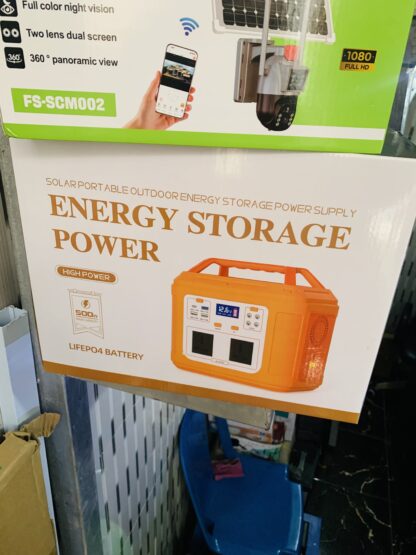 500W Energy Storage Solar Generator Price in Nigeria Jiji jumia Alaba International Market 3