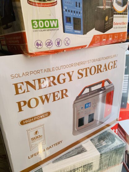 500W Energy Storage Solar Generator Price in Nigeria Jiji jumia Alaba International Market 2