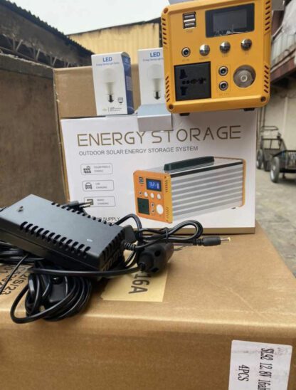 300W Energy Storage Solar Generator Price in Nigeria Jiji jumia Alaba International Market 23