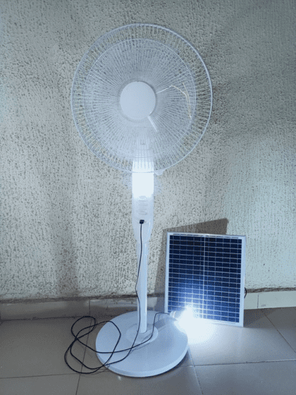 16″ JCNS Solar Rechargeable Fan Price in Nigeria Jiji jumia Alaba International Market 11