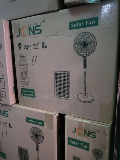 16″ JCNS Solar Rechargeable Fan Price in Nigeria Jiji jumia Alaba International Market 10