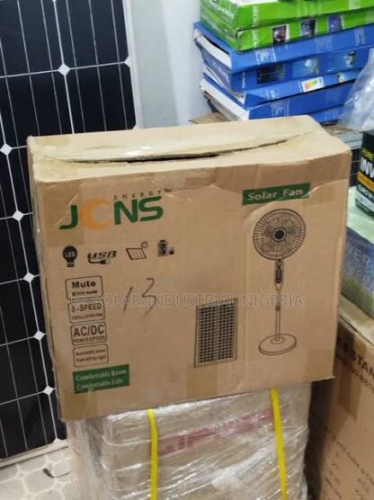 16″ JCNS Solar Rechargeable Fan Price in Nigeria Jiji jumia Alaba International Market 9