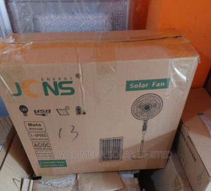 16″ JCNS Solar Rechargeable Fan Price in Nigeria Jiji jumia Alaba International Market 8