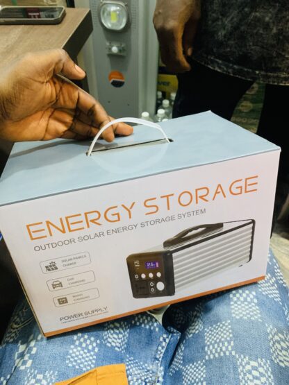 300W Energy Storage Solar Generator Price in Nigeria Jiji jumia Alaba International Market 17