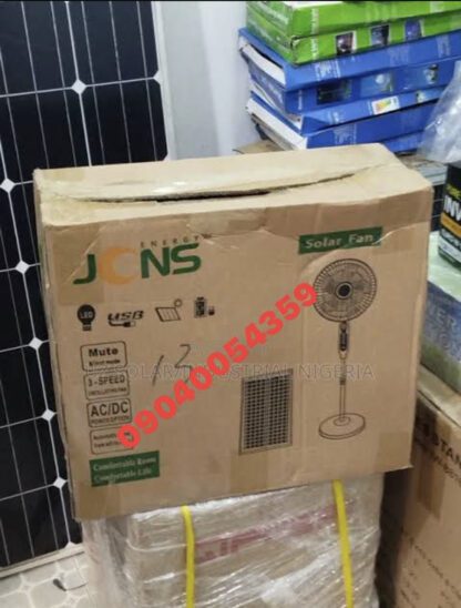 16″ CharWeek Solar Fan With Panel Price in Nigeria Jiji jumia Alaba International Market 28