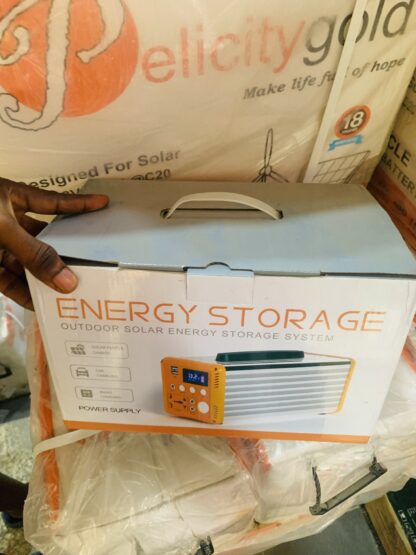 300W Energy Storage Solar Generator Price in Nigeria Jiji jumia Alaba International Market 3