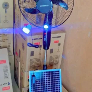 16” Charweek Solar Standing Fan Price in Nigeria Nature Solar Global Limited 🇳🇬