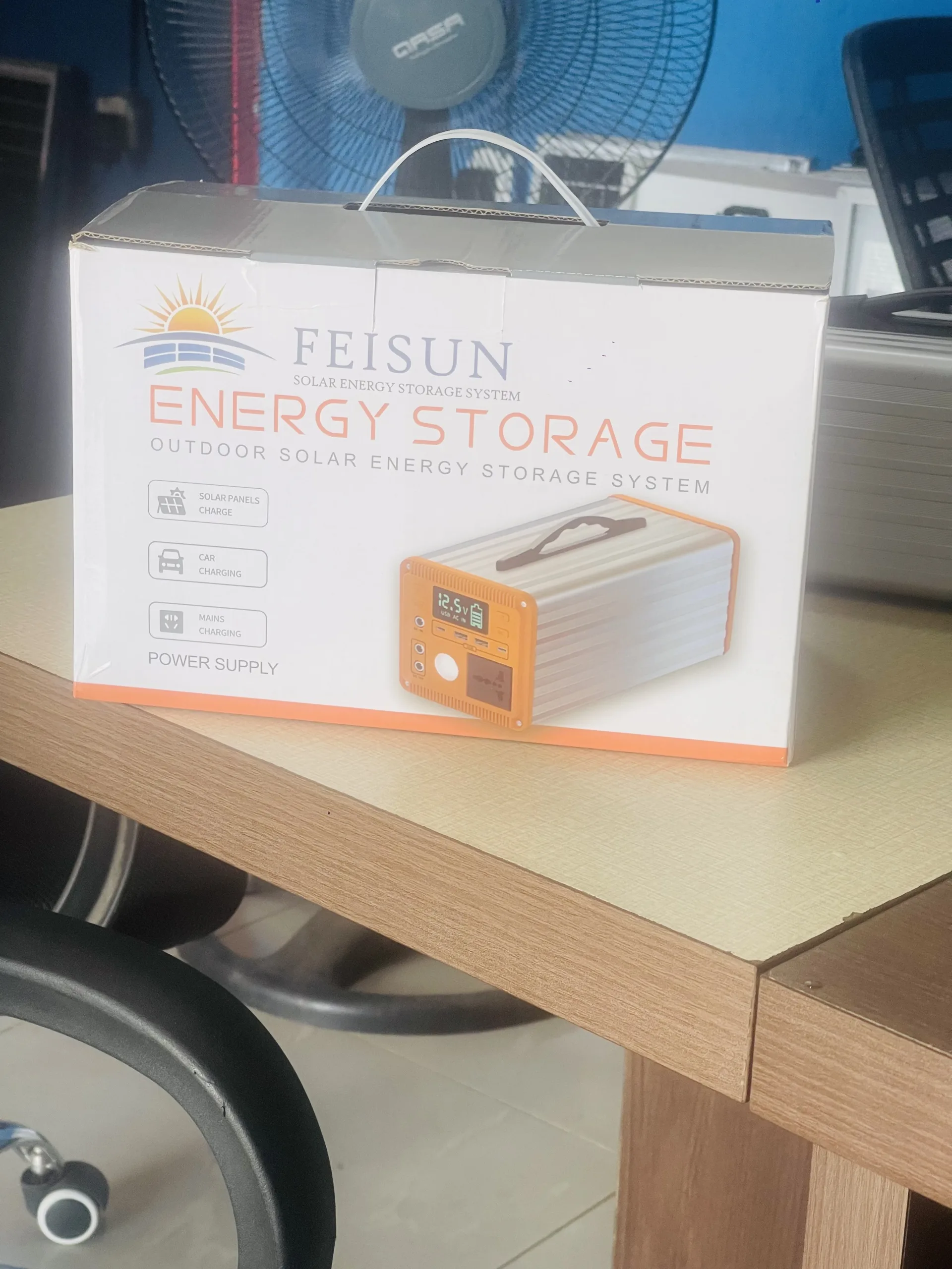 300W Feisun Solar Generator + 50W Panel Price in Nigeria 2 300W Feisun Solar Generator + 50W Panel Price in Nigeria Nature Solar Global Limited 2