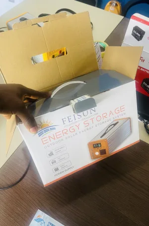 300W Feisun Solar Generator + 50W Panel Price in Nigeria Nature Solar Global Limited 🇳🇬 2