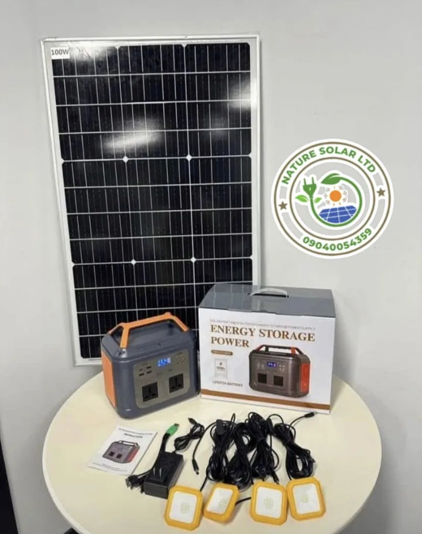 500W Energy Storage Solar Generator Price in Nigeria 7 500W Energy Storage Solar Generator Price in Nigeria Nature Solar Global Limited π³π¬ 7