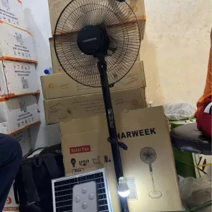 16” Charweek Solar Standing Fan Price in Nigeria Nature Solar Global Limited 🇳🇬