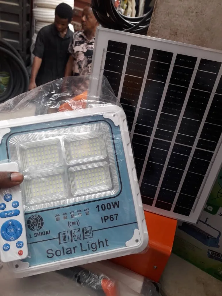 100W Z.L SHIDAI Solar Flood Light Price in Nigeria 2 100W Z.L SHIDAI Solar Flood Light Price in Nigeria Nature Solar Global Limited 2