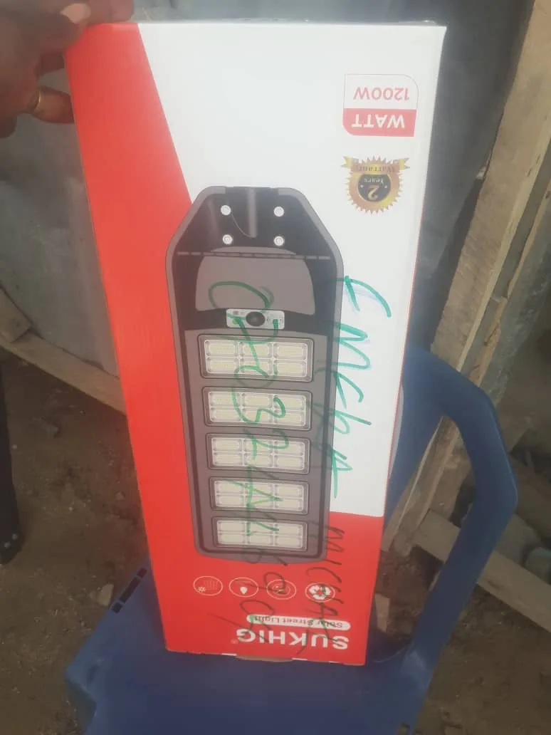 Sukhig 1200W Solar Street Light (Small) Price in Nigeria 2 Sukhig 1200W Solar Street Light (Small) Price in Nigeria Nature Solar Global Limited π³π¬ 2