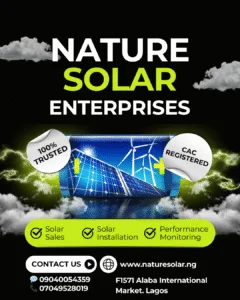Nature Solar Enterprises Nigeria