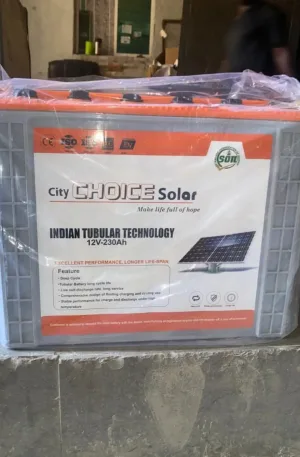 12V 230Ah City Choice Solar Battery Price in Nigeria Nature Solar Global Limited 🇳🇬