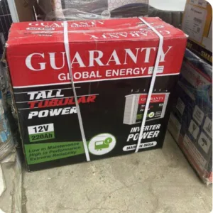 12V 220Ah Guaranty Global Energy Tubular Battery Price in Nigeria Nature Solar Global Limited 🇳🇬