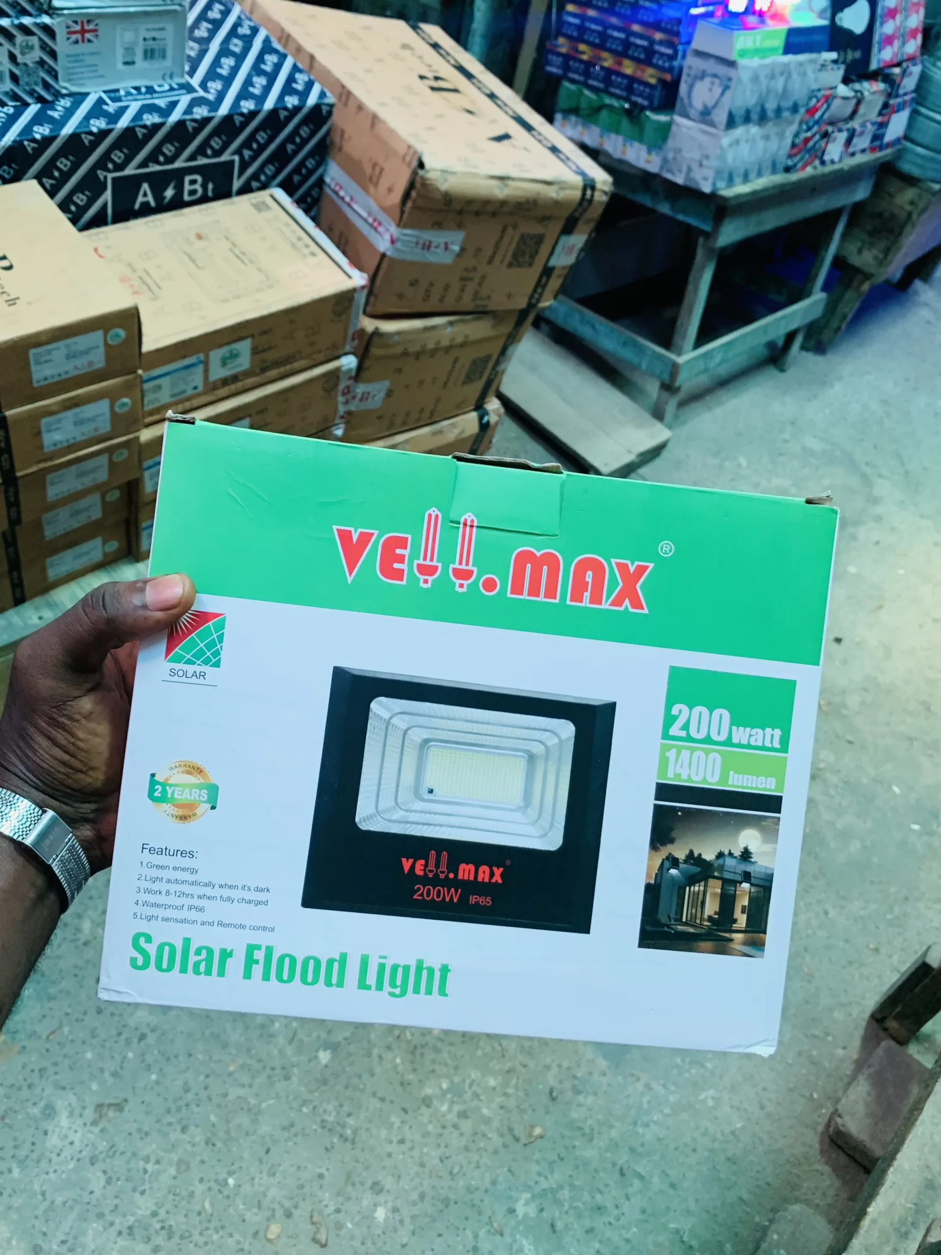 200W Ve Max Solar Flood Light Price in Nigeria 5 200W Ve Max Solar Flood Light Price in Nigeria Nature Solar Global Limited 5