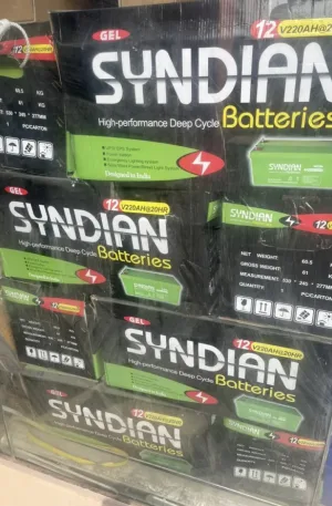 Syndian 220Ah Tubular Battery Price in Nigeria Nature Solar Global Limited 🇳🇬
