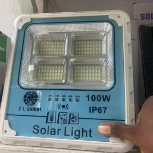 100W Z.L SHIDAI Solar Flood Light Price in Nigeria 2 100W Z.L SHIDAI Solar Flood Light Price in Nigeria Nature Solar Global Limited π³π¬ 2