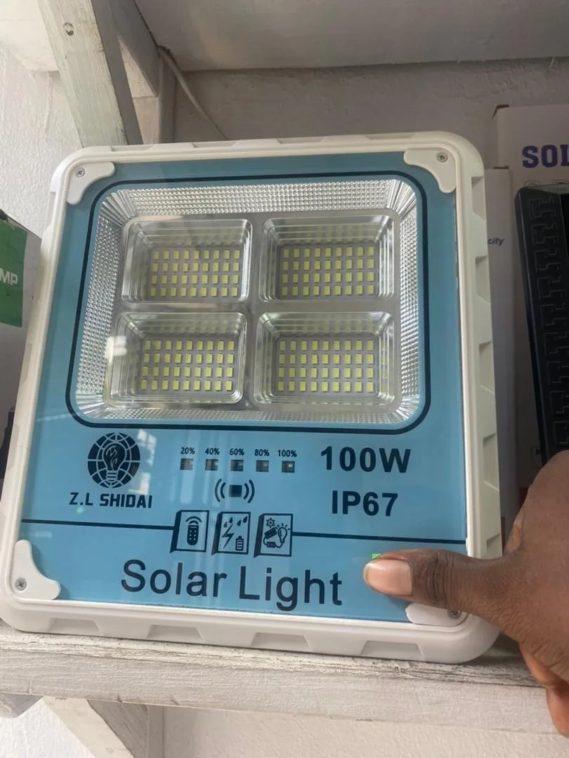 100W Z.L SHIDAI Solar Flood Light Price in Nigeria 100W Z.L SHIDAI Solar Flood Light Price in Nigeria Nature Solar Global Limited