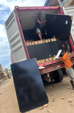 450W Longi All Black Solar Panel [BRAND NEW] Price in Nigeria Nature Solar Global Limited 🇳🇬