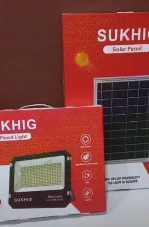 500W Sukhig Solar Flood Light (NEW) Price in Nigeria Nature Solar Global Limited 🇳🇬