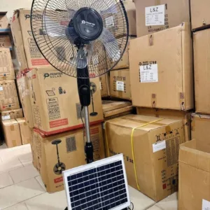 Charweek Solar Rechargeable Standing Fan Price in Nigeria Nature Solar Global Limited 🇳🇬