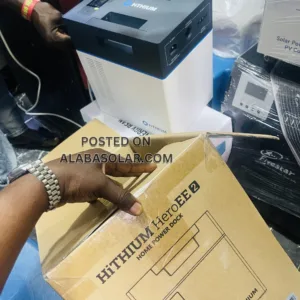 2kWh Hithium Solar Generator Price in Nigeria Nature Solar Global Limited 🇳🇬