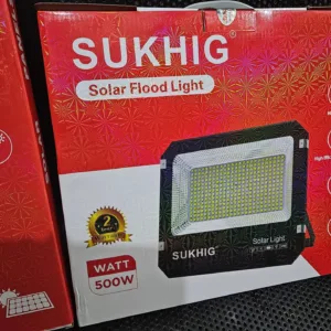 500W Sukhig Solar Flood Light (NEW) Price in Nigeria Nature Solar Global Limited 🇳🇬