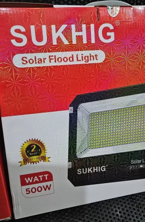 500W Sukhig Solar Flood Light (NEW) Price in Nigeria 2 500W Sukhig Solar Flood Light (NEW) Price in Nigeria Nature Solar Global Limited π³π¬ 2