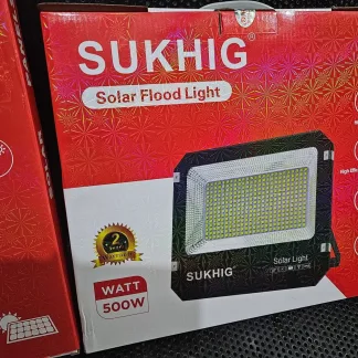 500W Sukhig Solar Flood Light (NEW) Price in Nigeria Nature Solar Global Limited 🇳🇬