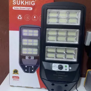 Sukhig 600W Solar Street Light Price in Nigeria Nature Solar Global Limited 🇳🇬