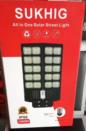 Sukhig 2400W Solar Street Light Price in Nigeria Nature Solar Global Limited 🇳🇬