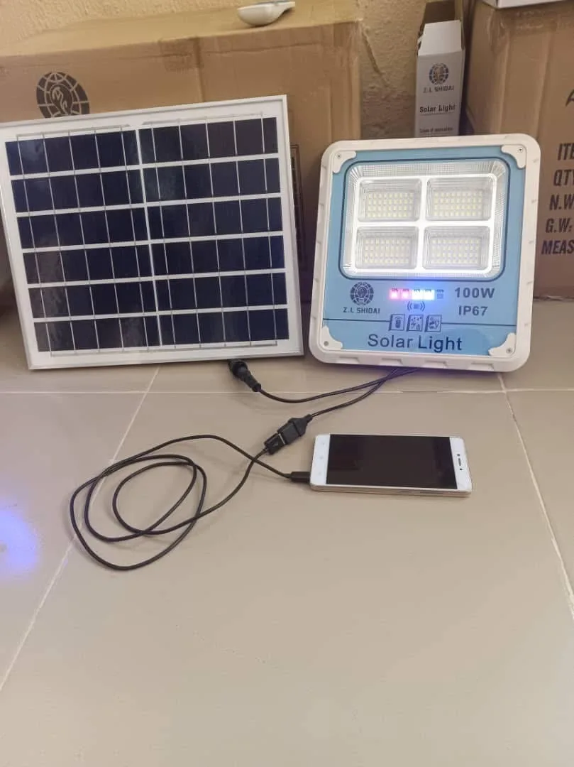 100W Z.L SHIDAI Solar Flood Light Price in Nigeria 3 100W Z.L SHIDAI Solar Flood Light Price in Nigeria Nature Solar Global Limited 3